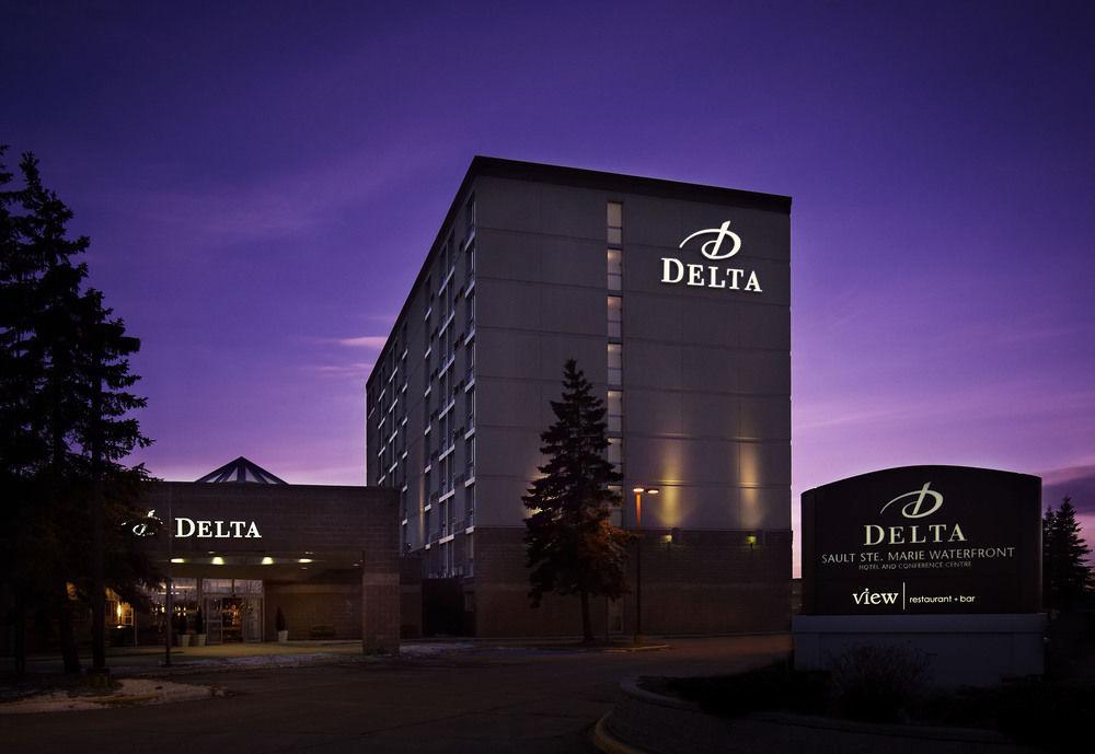 Delta Hotels By Marriott Sault Ste. Marie Waterfront Kültér fotó