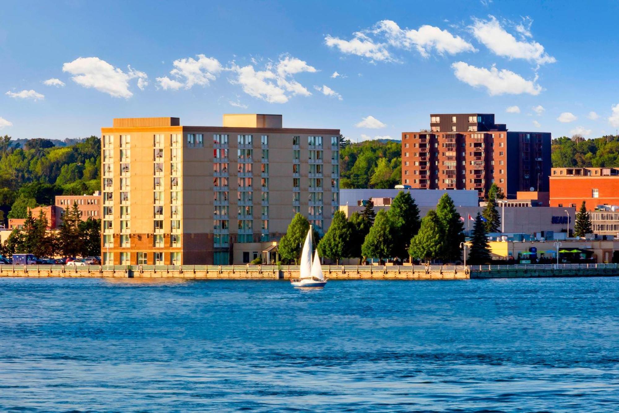 Delta Hotels By Marriott Sault Ste. Marie Waterfront Kültér fotó